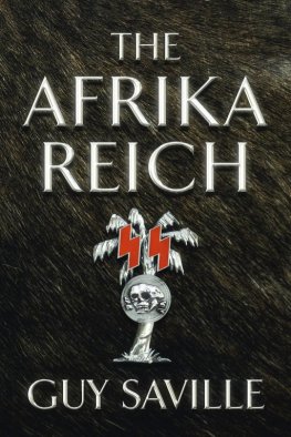 Guy Saville - The Afrika Reich