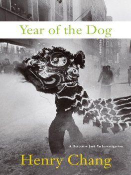 Henry Chang - Year of the Dog