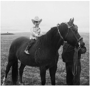 Ive been a cowboy pretty much from birth Look at those fine boots I wore as a - photo 3