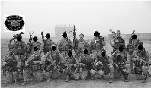 Charlie Platoon of SEAL Team 3 during the Ramadi deployment The only faces - photo 12