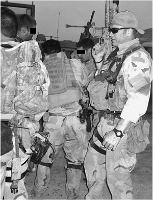 Here I am with the boys in 06 just back from an op with my Mk-11 sniper rifle - photo 15