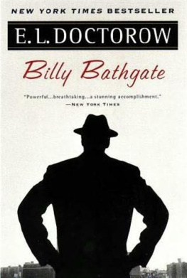 E. L. Doctorow Billy Bathgate