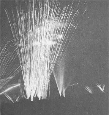 18 Streaks of flak over Hamburg Without radar to guide them flak gunners were - photo 24