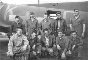 20 The lead crew of the USAAFs 303rd Bomb Group before their mission to Hamburg - photo 26