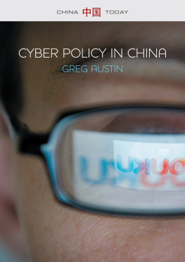 Greg Austin - Cyber Policy in China