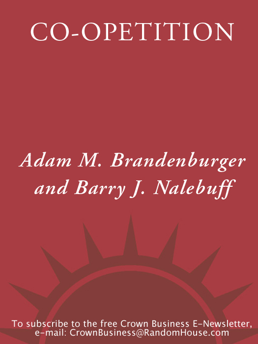 This is the best book Ive read on business strategy Read Brandenburger and - photo 1