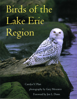 Carolyn V. Platt - Birds of the Lake Erie Region