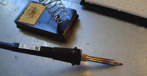 The picture below is a gun style soldering iron from Weller When you pull the - photo 2