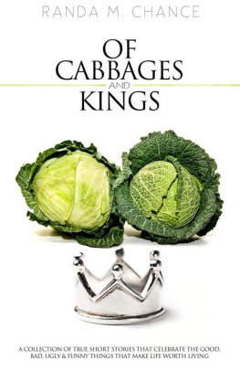 Randa M. Chance - Of Cabbages and Kings