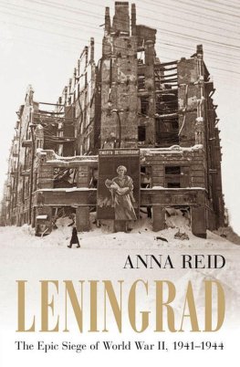 Anna Reid - Leningrad