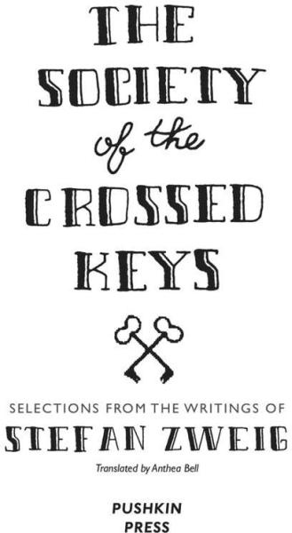 The Society of the Crossed Keys - image 1