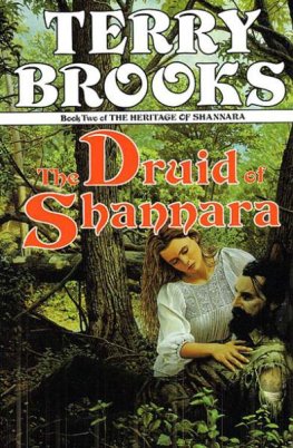 Terri Bruks The Druid of Shannara