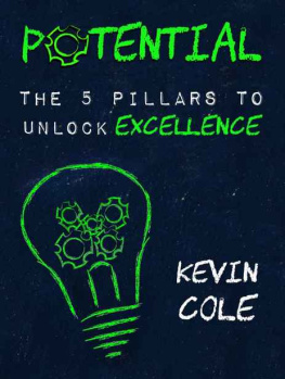 Kevin Cole - Potential: The 5 Pillars to Unlock Excellence