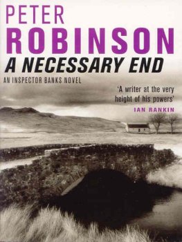 Peter Robinson - A Necessary End