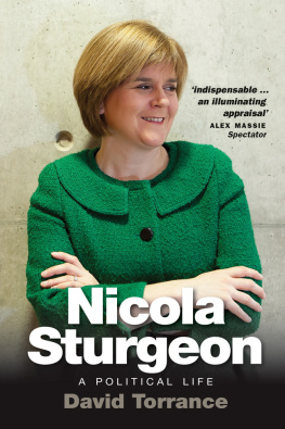 David Torrance - Nicola Sturgeon: A Political Life