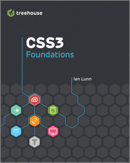 Ian Lunn CSS3 Foundations