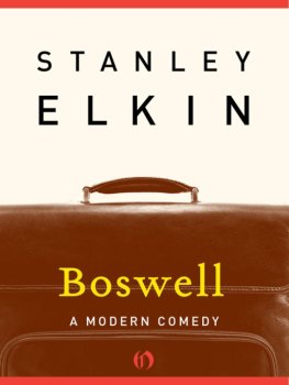 Stanley Elkin Boswell