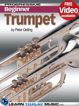Peter Gelling - Progressive Beginner Trumpet
