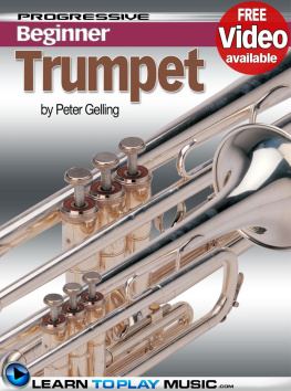 Peter Gelling Progressive Beginner Trumpet