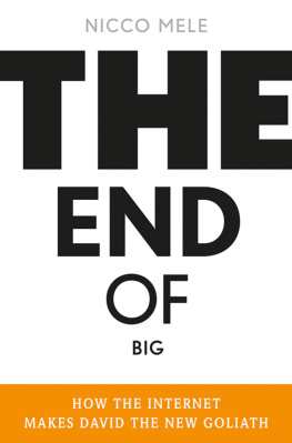 Nicco Mele - The end of big: how the internet makes David the new Goliath