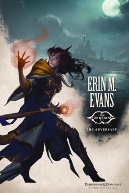 Erin Evans - The Adversary