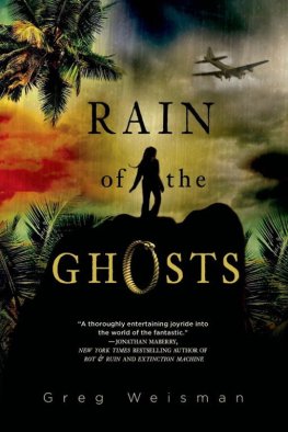 Greg Weisman - Rain of the Ghosts