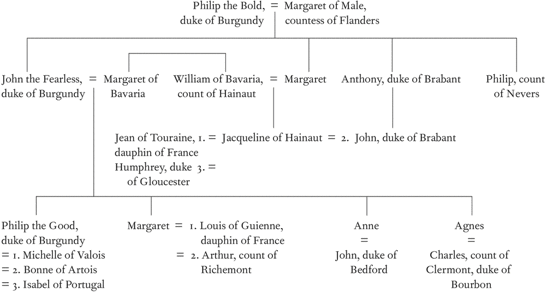 The Plantagenet Kings of England Introduction Joan of Arc In the - photo 6