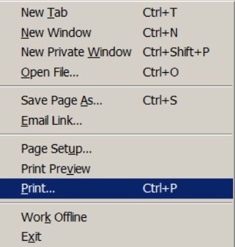 Within the print options select OneNote and the entire web page will be saved - photo 1