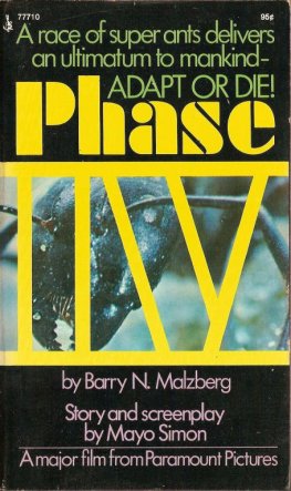 Barry Malzberg Phase IV