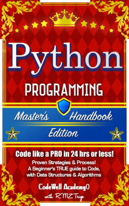 Code Well Academy Programming Python Masters Handbook