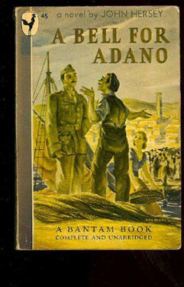 John Hersey - A Bell for Adano