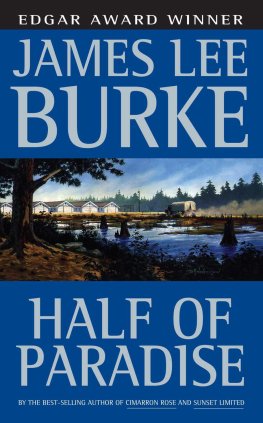 James Burke - Half of Paradise