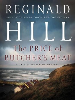 Reginald Hill - The Price of Butcher