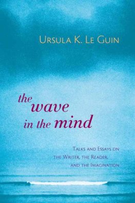 Ursula Le Guin The Wave in the Mind