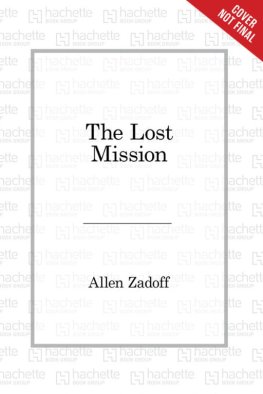 Allen Zadoff - The Lost Mission