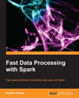 Holden Karau - Fast Data Processing with Spark