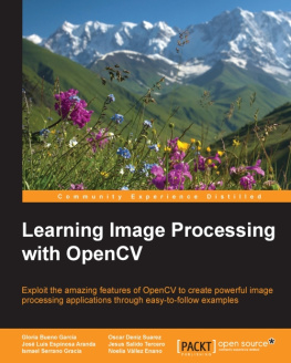 Gloria Bueno Garcia - Learning Image Processing with OpenCV