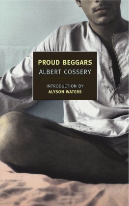 Albert Cossery Proud Beggars