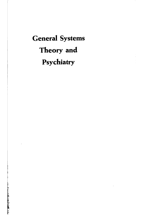 Contributing Authors V Silvano Arieti MD Clinical Professor of Psychiatry - photo 5