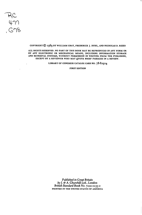 Contributing Authors V Silvano Arieti MD Clinical Professor of Psychiatry - photo 7