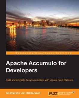 Guðmundur Jón Halldórsson - Apache Accumulo for Developers