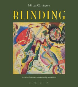 Mircea Cărtărescu - Blinding: Volume 1