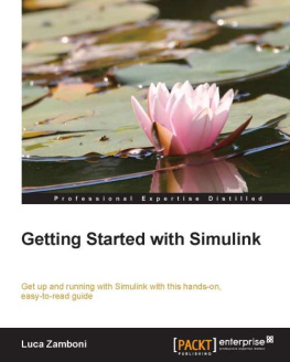 Luca Zamboni - Getting Started with Simulink