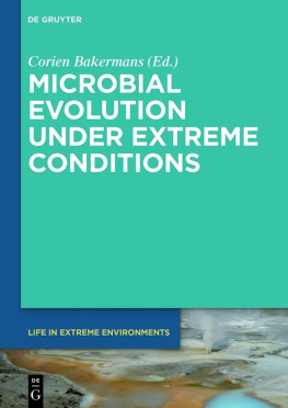 Corien Bakermans Microbial Evolution under Extreme Conditions