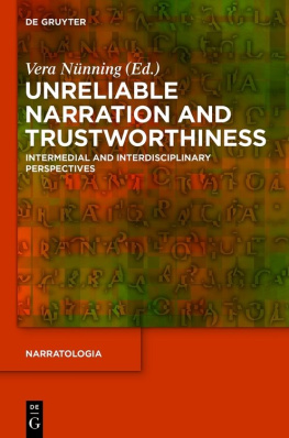 Vera Nünning - Unreliable Narration and Trustworthiness