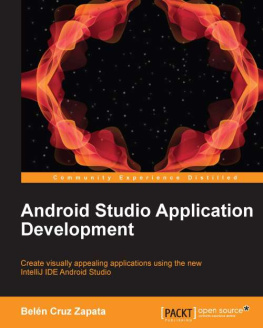 Belen Cruz Zapata Android Studio Application Development