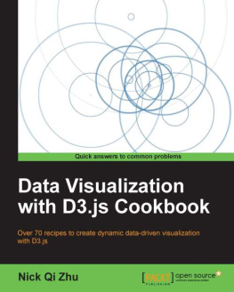 Nick Qi Zhu Data Visualization with D3.js Cookbook