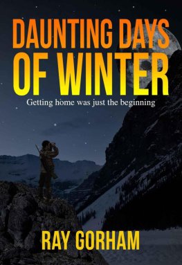 Ray Gorham Daunting Days of Winter