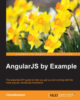 Chandermani AngularJS by Example