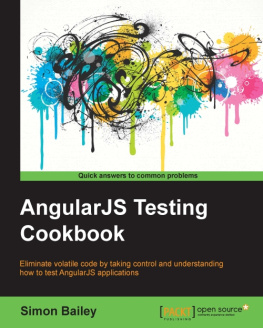 Simon Bailey - AngularJS Testing Cookbook